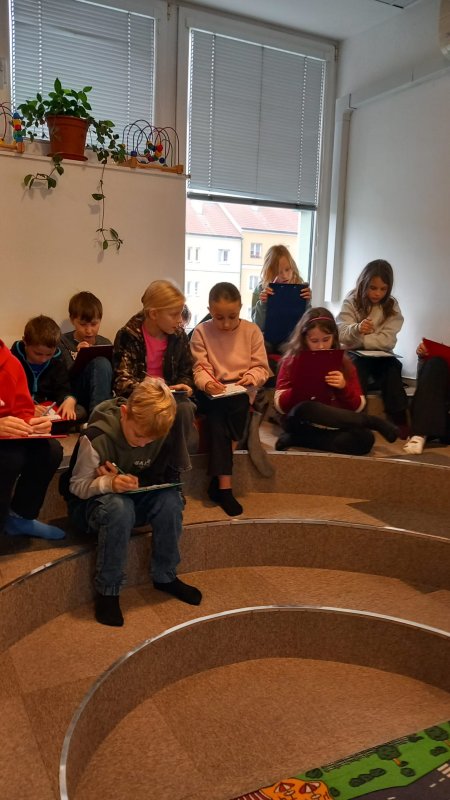 4.D v Muzeu Kroměřížska